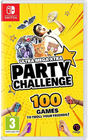 Ultra Mega Xtra Party Challenge Party Edition Switch-Spiel