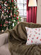 Teoran Christmas Decorative Pillow Hilden Square Multicolour 45x45pcs