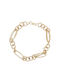 Mertzios.gr Damen Armband aus Gold 14K