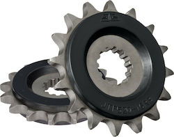 JT Sprockets Vorderes Ritzel 16 Zähne für Triumph Tiger 800 für Yamaha TDM 850 für Suzuki GSXR 600