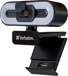 Verbatim AWC-02 Web Camera 2K με Autofocus