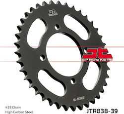 JT Sprockets Pinion spate 39 Dinți pentru Yamaha Crypton-X 135