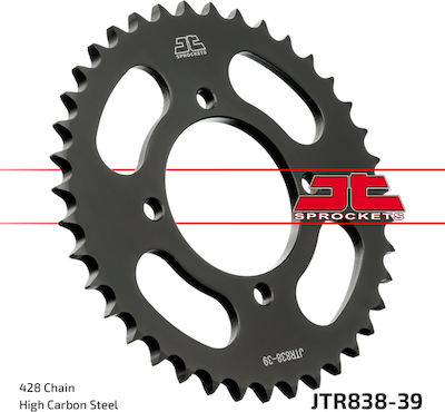 JT Sprockets Γρανάζι Πίσω 39 Δοντιών για Yamaha Crypton-X 135