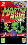 Martian Panic Switch Game