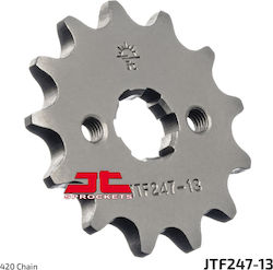 JT Sprockets Pinion față 13 Dinți pentru Honda C50