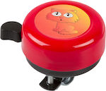 M-Wave Kids' Bicycle Bell Red