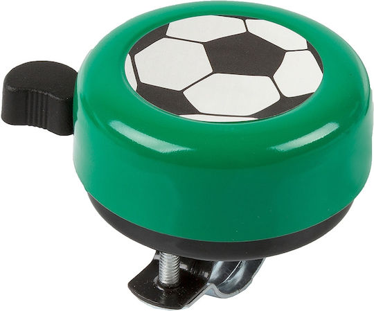 M-Wave Children's Bicycle Bell Green Ball