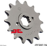 JT Sprockets Pinion față 14 Dinți pentru Honda CB 250 1999-2008