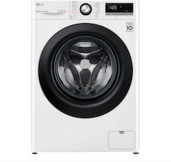 LG F4WV3009S6W Mașină de spălat 9kg cu abur 1400 rotații