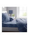 Dimcol Bettbezug Einzelbett 160x240 Shadow 15 Dark Blue