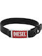 Diesel Bracelet made of Leather