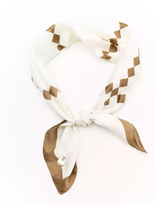 Fragola Women's Scarf White