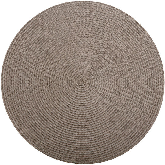 Maxwell & Williams Σουπλά Στρογγυλό Υφασμάτινο Taupe 38cm