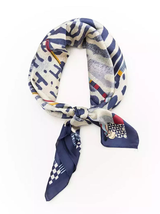 Fragola Women's Scarf Blue