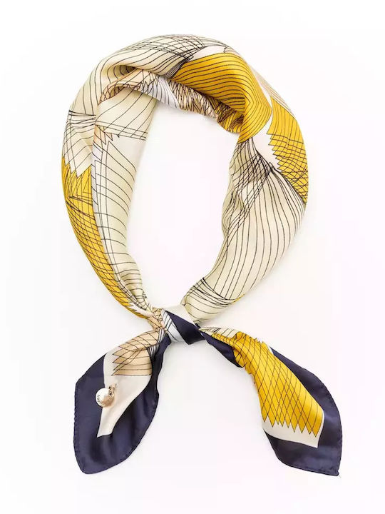 Fragola Women's Scarf Yellow