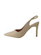 Golden Heel with Ankle Strap