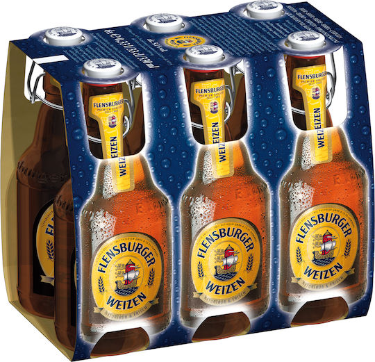 Flens Weizen India Pale Ale (IPA) Beer Bottle 6x330ml