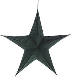 Αστέρι ανοιγόμενο βελούδινο κυπαρισσί 80cm- N28081