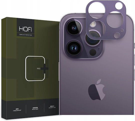 Hofi Alucam PRO+ Προστασία Κάμερας Μεταλλικό Πλαίσιο Deep Purple για το iPhone 14 Pro / 14 Pro Max