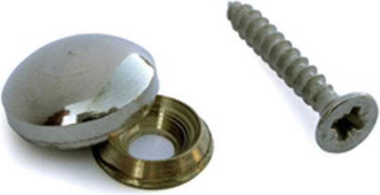 Metalor Τάπα Βίδας Ορειχάλκινη με Διάμετρο M15mm