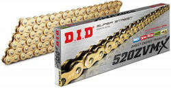 DID Drive Chain 520ZVM-X G&G