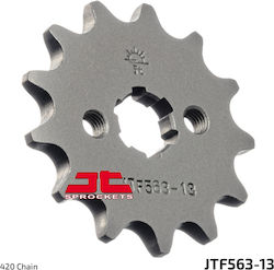 JT Sprockets Pinion față 13 Dinți pentru Kawasaki Magazin online KDX pentru Yamaha DT 50 - Magazin online