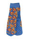 Disney Non-slip Kids' Long Socks Superman Blue