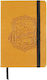 PCMerch Harry Potter Carnet A5 cu Elastic Galben