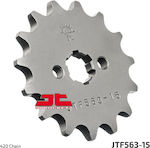 JT Sprockets Front Sprocket 15 Teeth for Suzuki RV 50