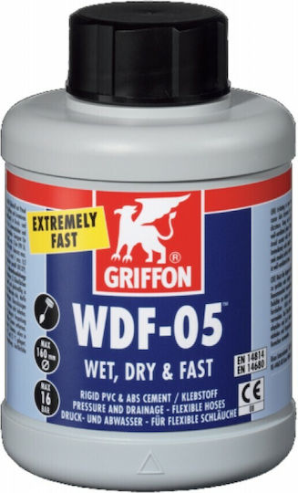 Griffon WDF-5 Plastic Glue 125ml 28723