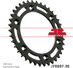 JT Sprockets Γρανάζι Πίσω 38 Δοντιών για KTM 640 Duke