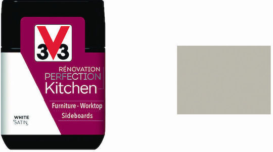 V33 Renovation Perfection Kitchen Χρώμα Rye Satin 75ml 118038