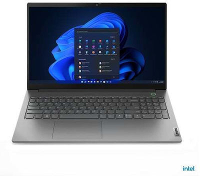 Lenovo ThinkBook 15 G4 IAP 15.6" IPS FHD (Kern i5-1235U/8GB/256GB SSD/W11 Pro) Mineral Grey (GR Tastatur)