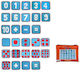 Board Game Memory Numbers 3+ Years Old (EN) Lyc Sac