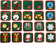 Board Game Memory Xmas (EN) Lyc Sac