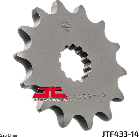 JT Sprockets Pinion față 14 Dinți pentru Suzuki GSF 400 Bandit - GSF 400 Bandit 1990-1996