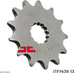 JT Sprockets Pinion față 13 Dinți pentru Suzuki Bandit 250 pentru Suzuki GSF 250 BANDIT 1992-1996