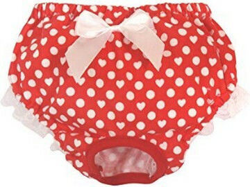 Croci Hygenic Knickers Pois Βρακάκι Σκύλου Large 1τμχ