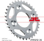 JT Sprockets Hinteres Ritzel 35 Zähne für Honda ANF 125 Innova / ANF 125 Innova Injection