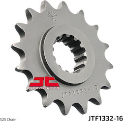 JT Sprockets Γρανάζι Μπροστά (16-525) για Honda CB 750 / VFR800 / RVF750 JT Sprockets Γρανάζι Μπροστά (16-525) για Honda CB 750 / VFR800 / RVF750