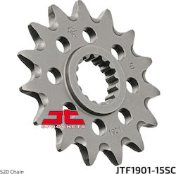 JT Sprockets Γρανάζι Μπροστά 15 Δοντιών για KTM 400 EXC / EXC 250 ENDURO 2T