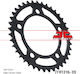 JT Sprockets Rear Sprocket 39 Teeth for Honda Integra 700 / Integra 750