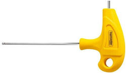 Topmaster Κλειδί Allen σε Σχήμα Ταφ με Μύτη Μεγέθους 3mm