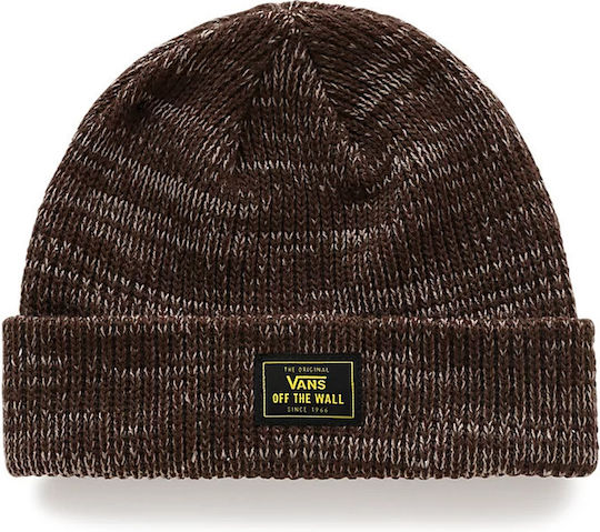 Bruckner Cuff Ανδρικός Beanie Σκούφος σε Μαύρο χρώμα
