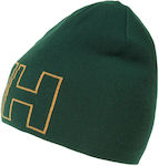 Helly Hansen Outline Ribbed Beanie Cap Darkest ...