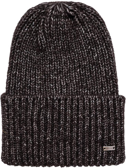Beanie Beanie with Rib Knit Anthracite
