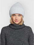 4F Ribbed Beanie Cap Light Blue
