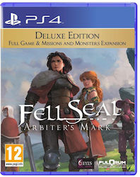 Fell Seal: Arbiter's Mark Deluxe Edition PS4 Game