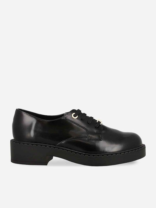 Γυναικεία Oxfords σε Μαύρο Χρώμα