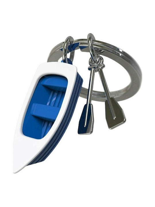 Metalmorphose Μπρελόκ Row Boat Μπλε